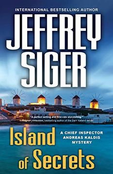 portada Island of Secrets (Chief Inspector Andreas Kaldis Mysteries) (in English)