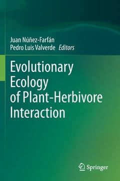 portada Evolutionary Ecology of Plant-Herbivore Interaction (en Inglés)