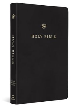 portada Esv Gift and Award Bible (Trutone, Black) (en Inglés)