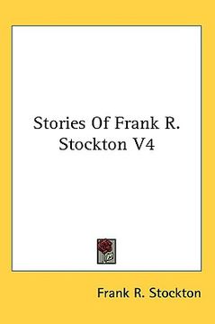 portada stories of frank r. stockton v4 (en Inglés)