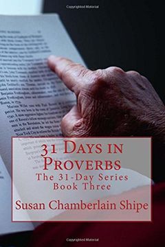 portada 31 Days in Proverbs: Wisdom 101: Volume 3 (The 31-Day Series)