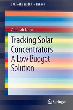 portada tracking solar concentrators: a low budget solution (en Inglés)