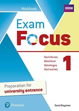 portada Exam Focus 1 Workbook Print & Digital Interactive Workbookaccess Code