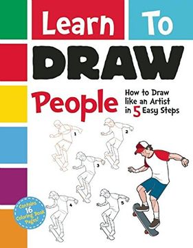 portada Learn to Draw People: How to Draw like an Artist in 5 Easy Steps!