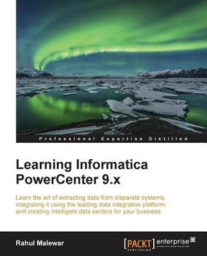 portada Learning Informatica PowerCenter 9.x (en Inglés)