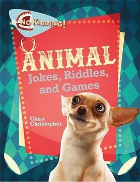 portada Animal Jokes, Riddles, and Games (no Kidding! ) (in English)