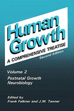 portada Postnatal Growth Neurobiology (Human Growth, a Comprehensive Treatise) (en Inglés)