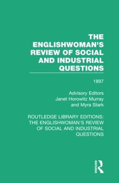 portada The Englishwoman's Review of Social and Industrial Questions (Routledge Library Editions: The Englishwoman's Review of Social and Industrial Questions) (in English)