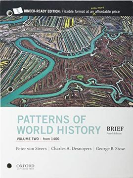 portada Patterns of World History, Volume Two: From 1400 (en Inglés)