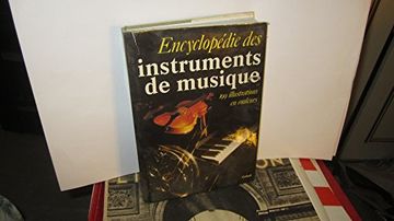 portada Encyclopedie des Instruments de Musique