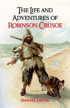 portada The Life and Adventures of Robinson Crusoe (en Inglés)