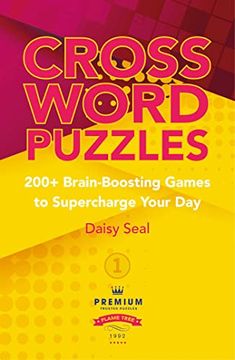 portada Crossword one (Brain Teaser Puzzles) (en Inglés)