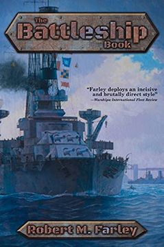 portada The Battleship Book (en Inglés)