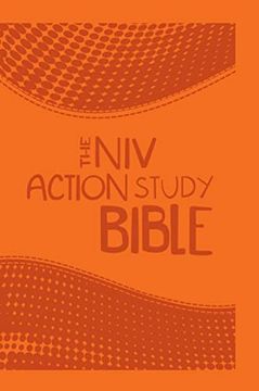 portada The niv Action Study Bible-Premium Edition (Action Bible Series) (in English)