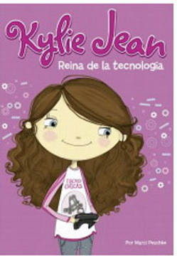 portada Kylie Jean Reina de la Tecnologia (in Spanish)