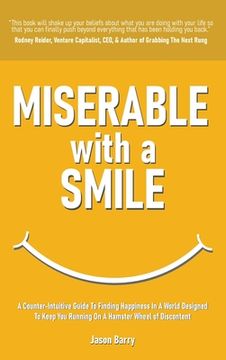 portada Miserable with a Smile (en Inglés)