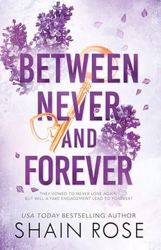 portada Between Never and Forever (en Inglés)