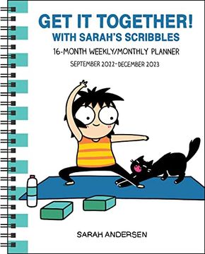 portada Sarah'S Scribbles 16-Month 2022-2023 Weekly (in English)