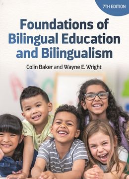 portada Foundations of Bilingual Education and Bilingualism (Bilingual Education & Bilingualism) (in English)
