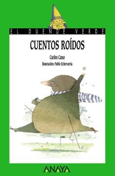 portada Cuentos Roídos (Literatura Infantil (6-11 Años) - el Duende Verde)