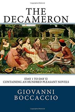 portada The Decameron: (Day 1 to day 5) Containing an Hundred Pleasant Novels 