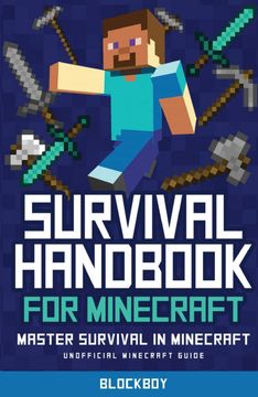 portada Survival Handbook for Minecraft: Master Survival in Minecraft (Unofficial) (in English)