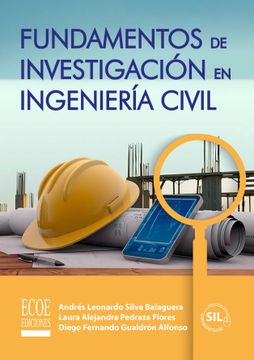 portada Fundamentos de investigación en ingeniería civil (in Spanish)
