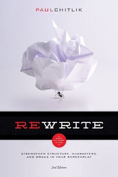 portada Rewrite 2nd Edition: A Step-by-Step Guide to Strengthen Structure, Characters, and Drama in your Screenplay