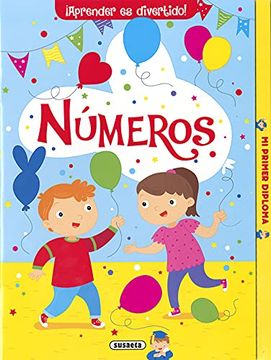 portada Números (Aprender es Divertido) (in Spanish)