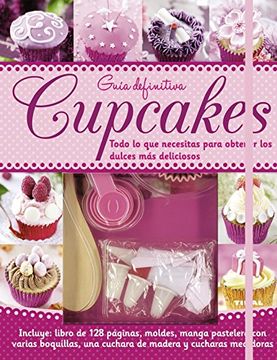 portada Cupcakes (Guía definitiva) (in Spanish)
