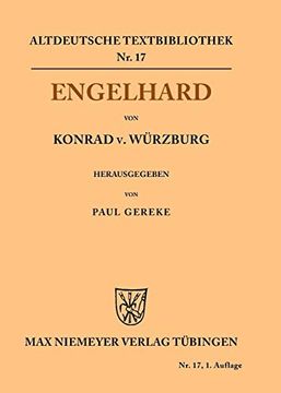 portada Engelhard (Altdeutsche Textbibliothek) (en Alemán)