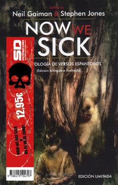 portada Now we are Sick: Una Antología de Versos Espantosos (in Spanish)