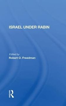 portada Israel Under Rabin (en Inglés)