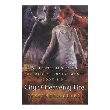 portada The Mortal Instruments. City of Heavenly Fire (Book Six) (en Inglés)