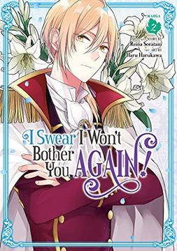 portada I Swear i Wont Bother you Again 02 (i Swear i Won'T Bother you Again! (Manga)) (en Inglés)
