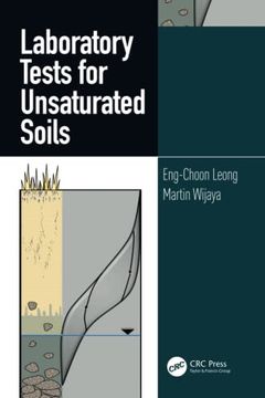 portada Laboratory Tests for Unsaturated Soils (en Inglés)