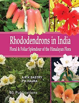 portada Rhododendrons in India: Floral & Foliar Splendour of the Himalayan Flora (in English)