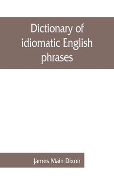 portada Dictionary of idiomatic English phrases (en Inglés)