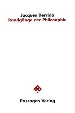 portada Randgänge der Philosophie (en Alemán)