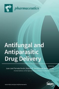 portada Antifungal and Antiparasitic Drug Delivery (en Inglés)