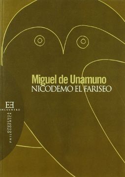 portada Nicodemo el Fariseo (in Spanish)