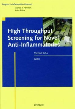 portada High Throughput Screening for Novel Anti-Inflammatories (Progress in Inflammation Research)