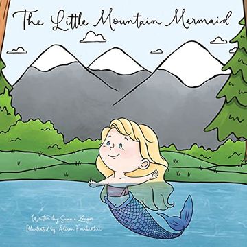 portada The Little Mountain Mermaid (en Inglés)