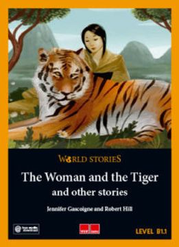 portada The Woman and the Tiger and Other Stories (B1. 1) (in English)