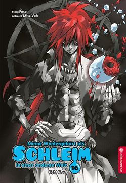 portada Meine Wiedergeburt als Schleim in Einer Anderen Welt Light Novel 16 (en Alemán)