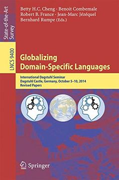 portada Globalizing Domain-Specific Languages (Lecture Notes in Computer Science) (en Inglés)