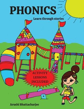 portada Phonics: Learn through Stories (en Inglés)