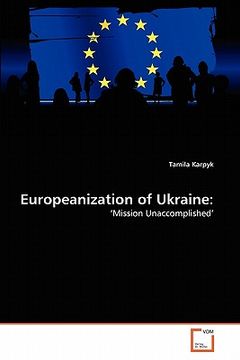 portada europeanization of ukraine (en Inglés)