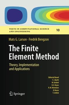 portada The Finite Element Method: Theory; Implementation; And Applications (en Inglés)