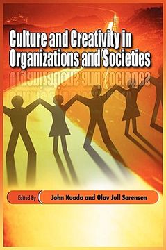 portada culture and creativity in organizations and societies (pb) (en Inglés)